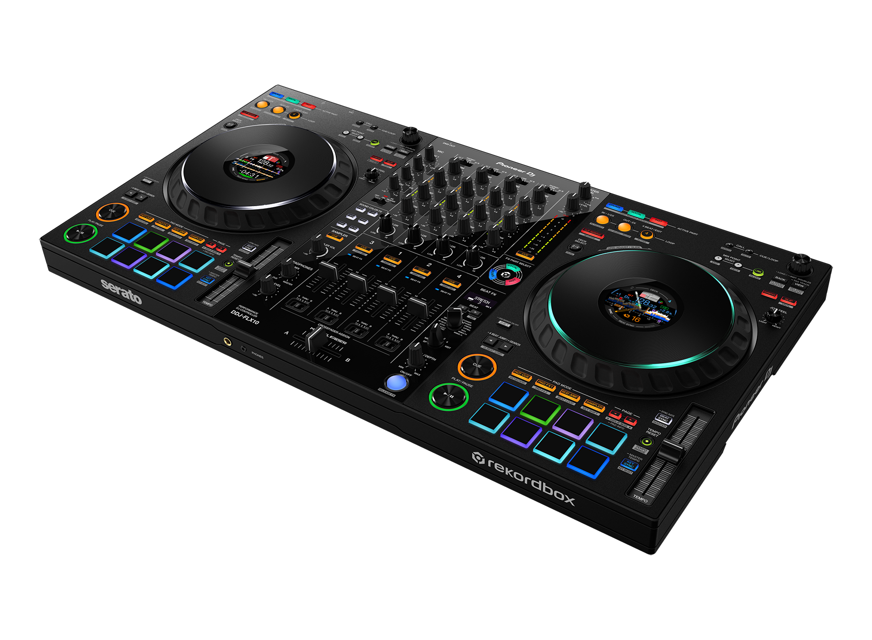 Pioneer DJ DDJ-800コントローラー DDJ-800 (archived) 2-channel performance DJ controller for